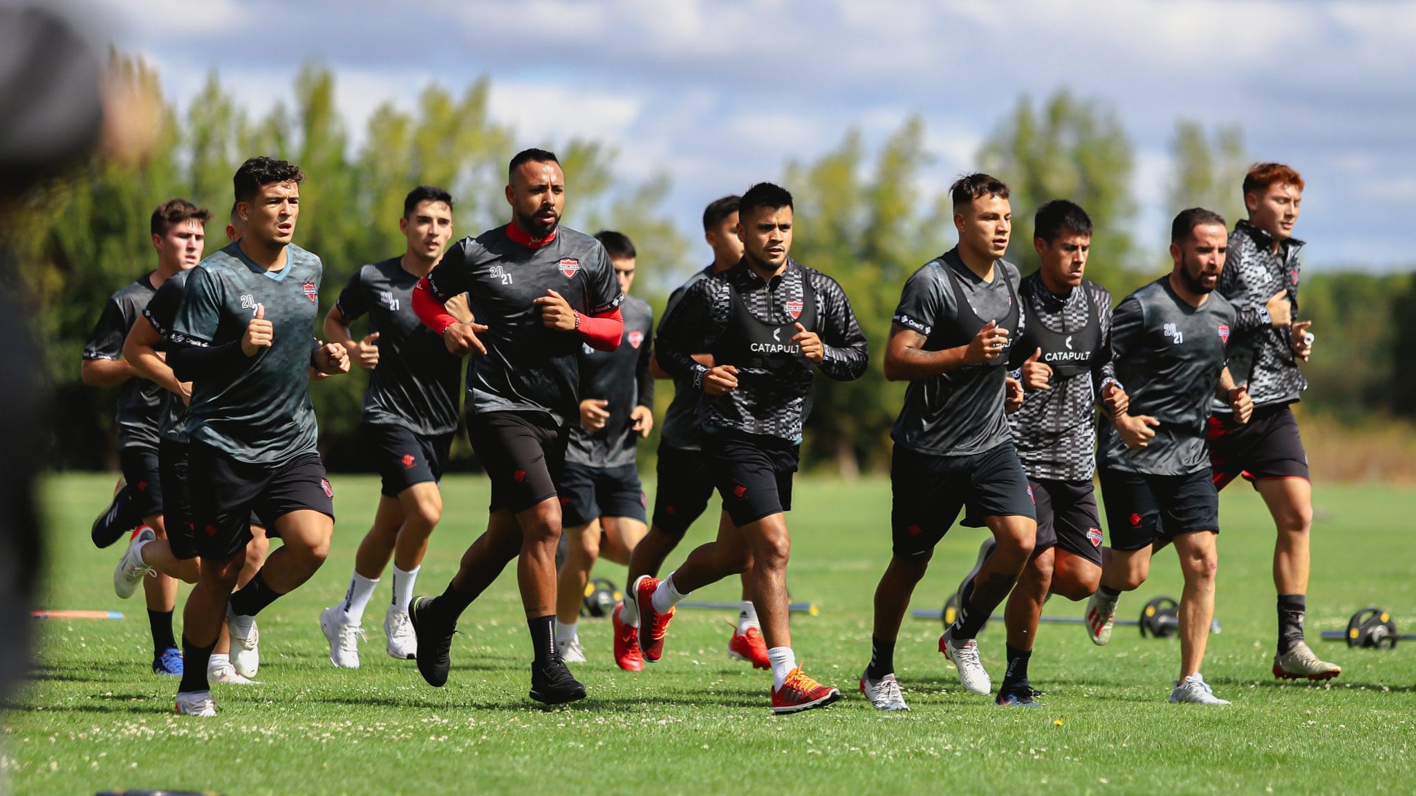 Ñublense se prepara para el torneo y la Copa Sudamericana