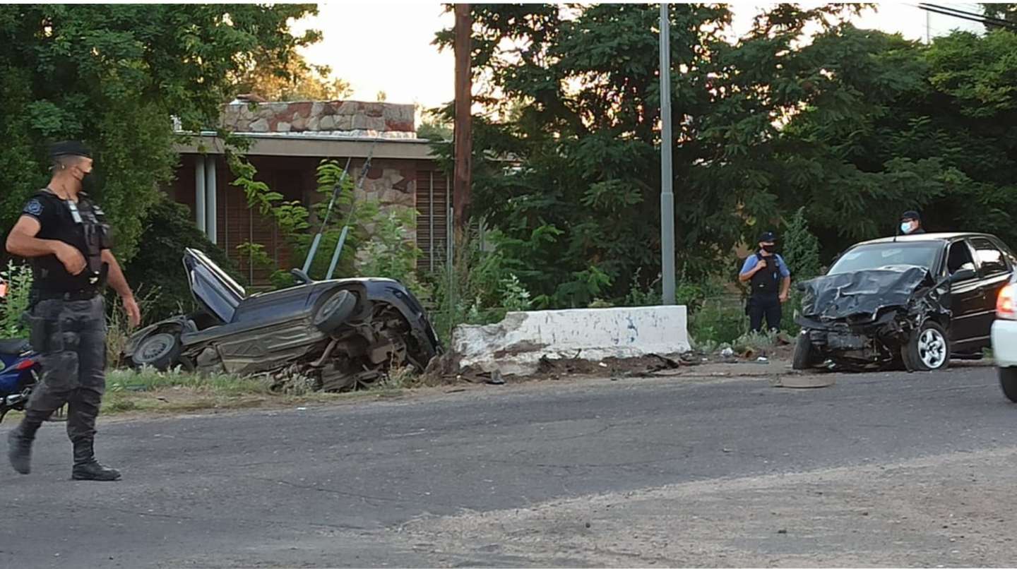 Bebé sobrevivió a choque frontal: El resto de su familia falleció