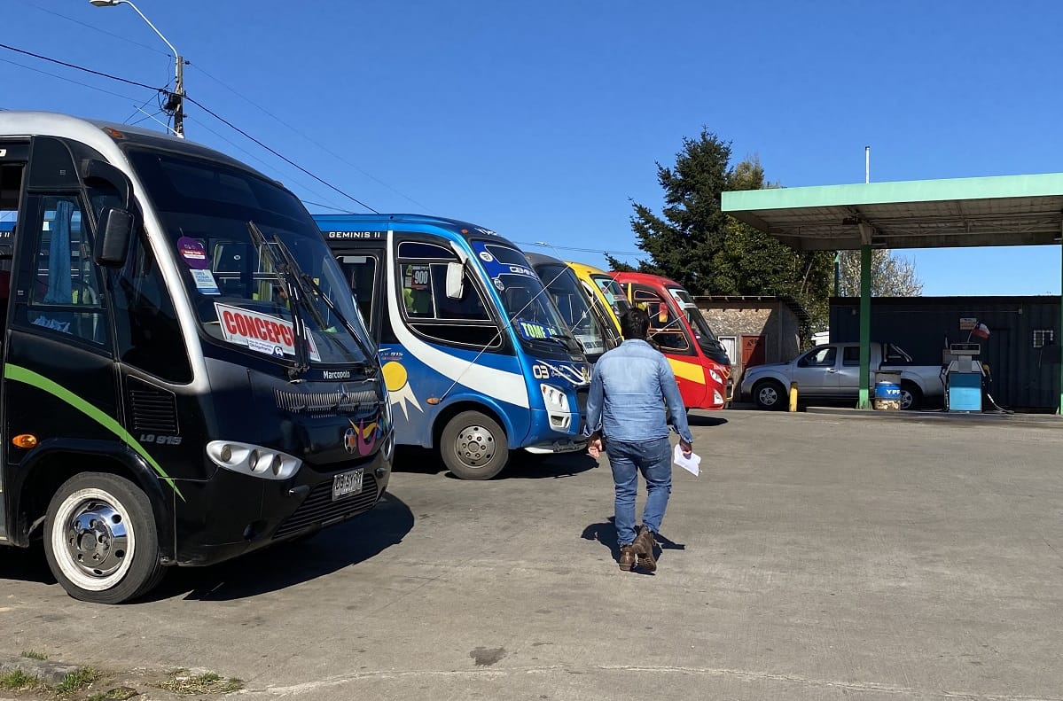 Violento asalto armado a bus Concepción – Tomé: Pasajero herido tras defender a conductor