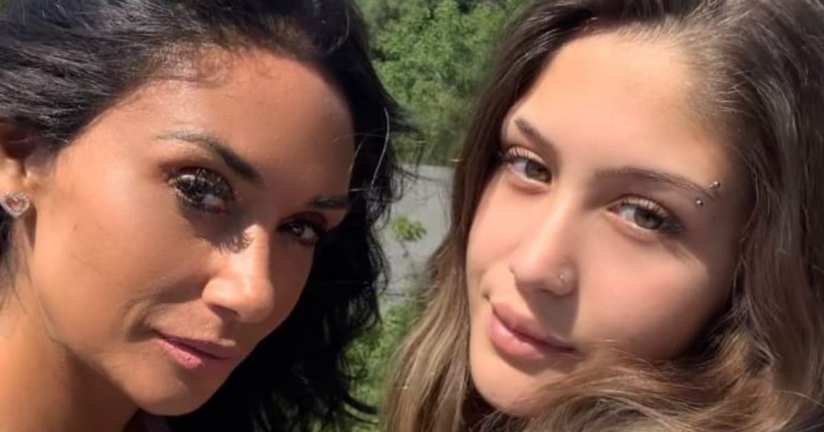“No te vayas por favor”: Pamela Díaz debió decirle adiós a su hija Trini Neira que regresa a Europa