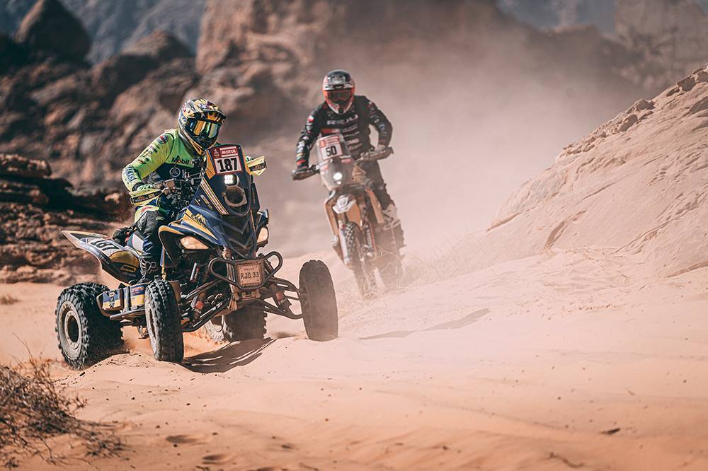 El chileno Italo Pedemonte sufrió grave accidente en el Dakar