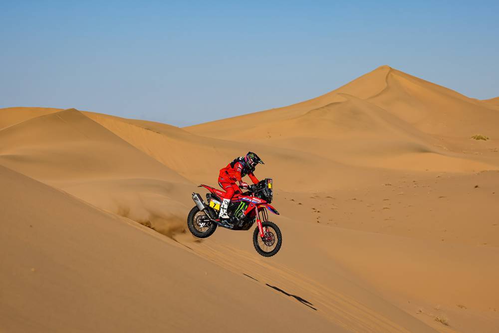 La “Legión Chilena” tuvo un buen inicio en el Dakar 2022