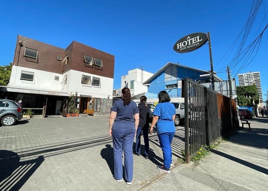 Más de 70 menores de edad se encuentran en residencias sanitarias en el Biobío