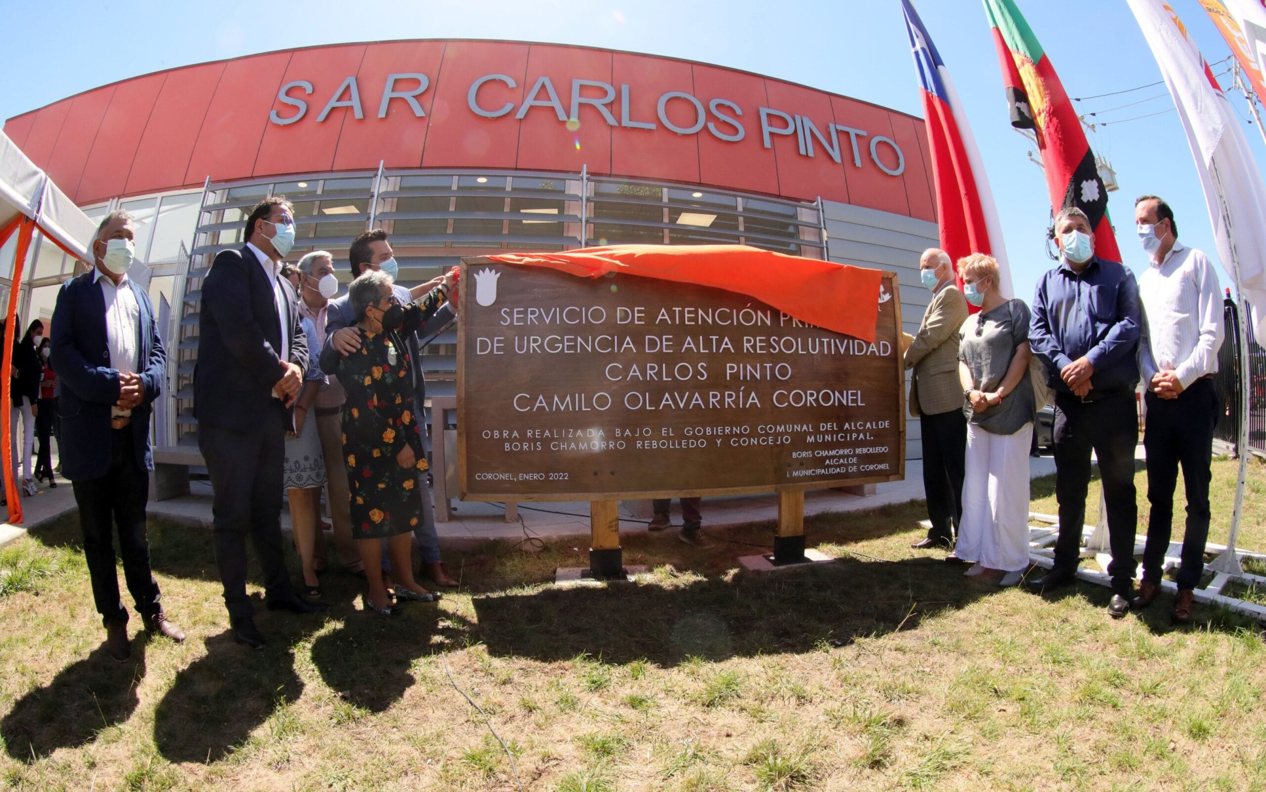 SAR de Coronel abrió oficialmente sus puertas a la comuna: beneficiará a cerca de 10 mil usuarios