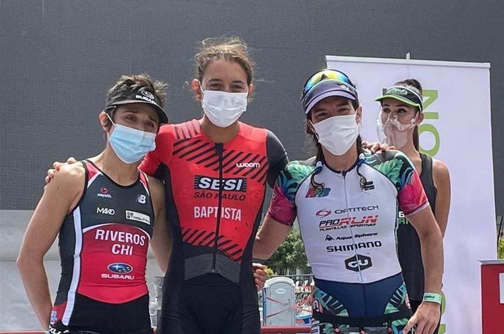 Luisa Baptista obtuvo la victoria en versión femenina de Ironman de Pucón