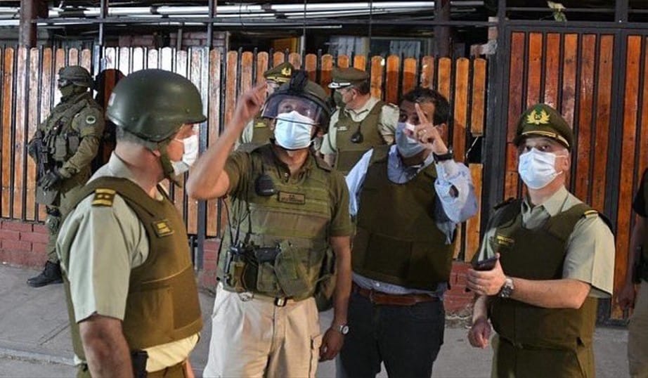 840 detenidos dejó un gran operativo policial nocturno en todo el país