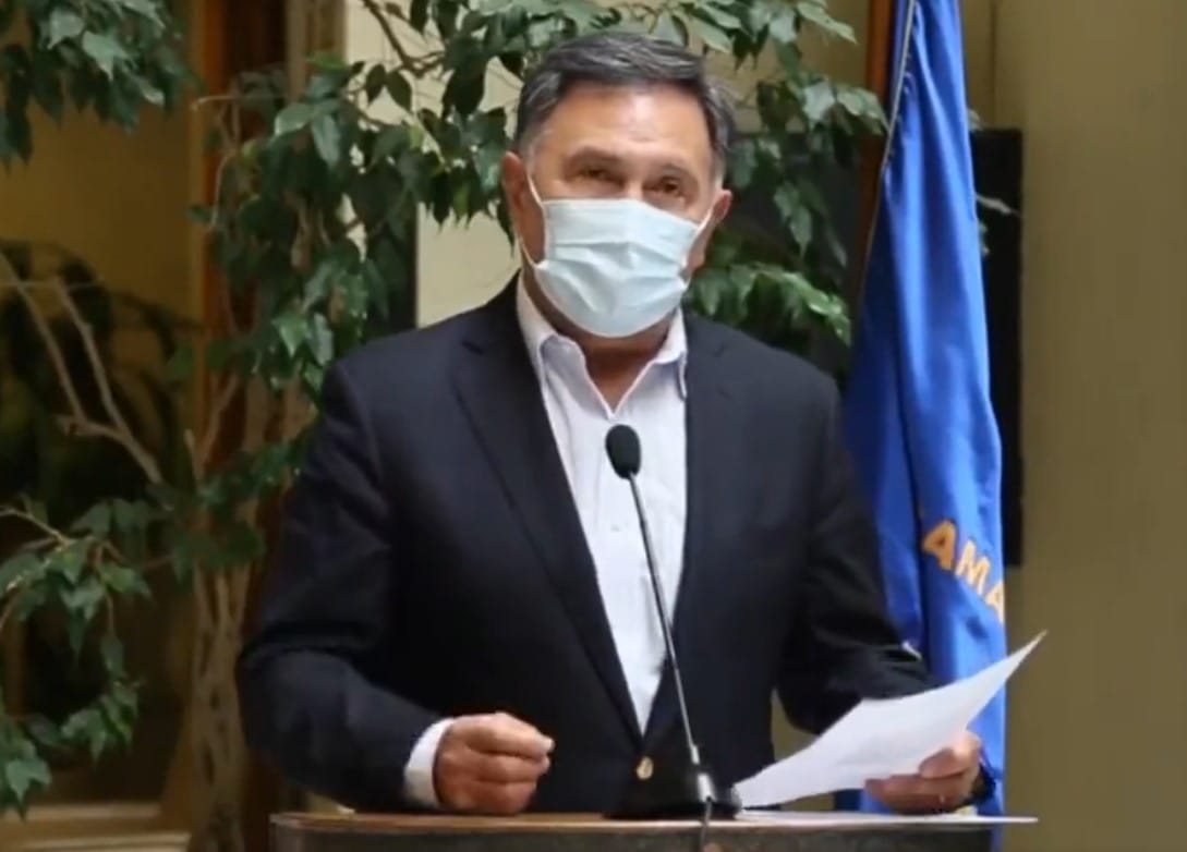 Diputado Miguel Mellado denunció  panfletos con amenazas en su contra