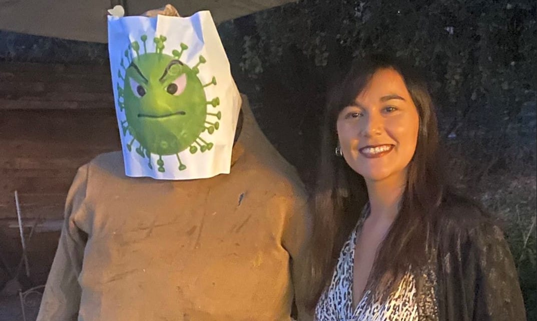 Izkia Siches participó en tradición nortina “quemando al Covid-19”
