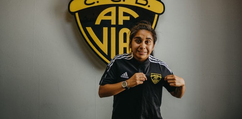 Fernández Vial continúa renovando a sus jugadoras