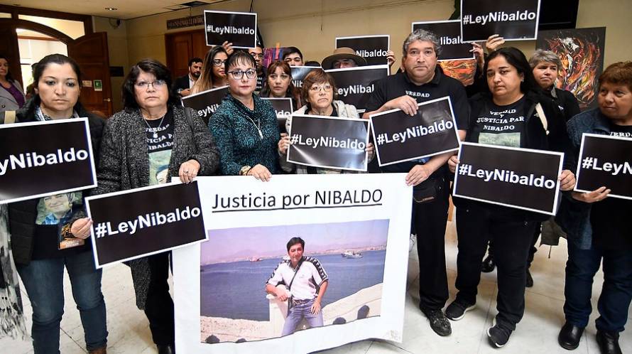Comisión del Senado aprobó proyecto de Ley Nibaldo