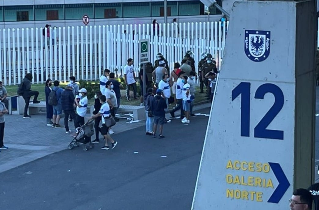 La millonaria multa que arriesga la ANFP tras los incidentes en la Supercopa en Concepción