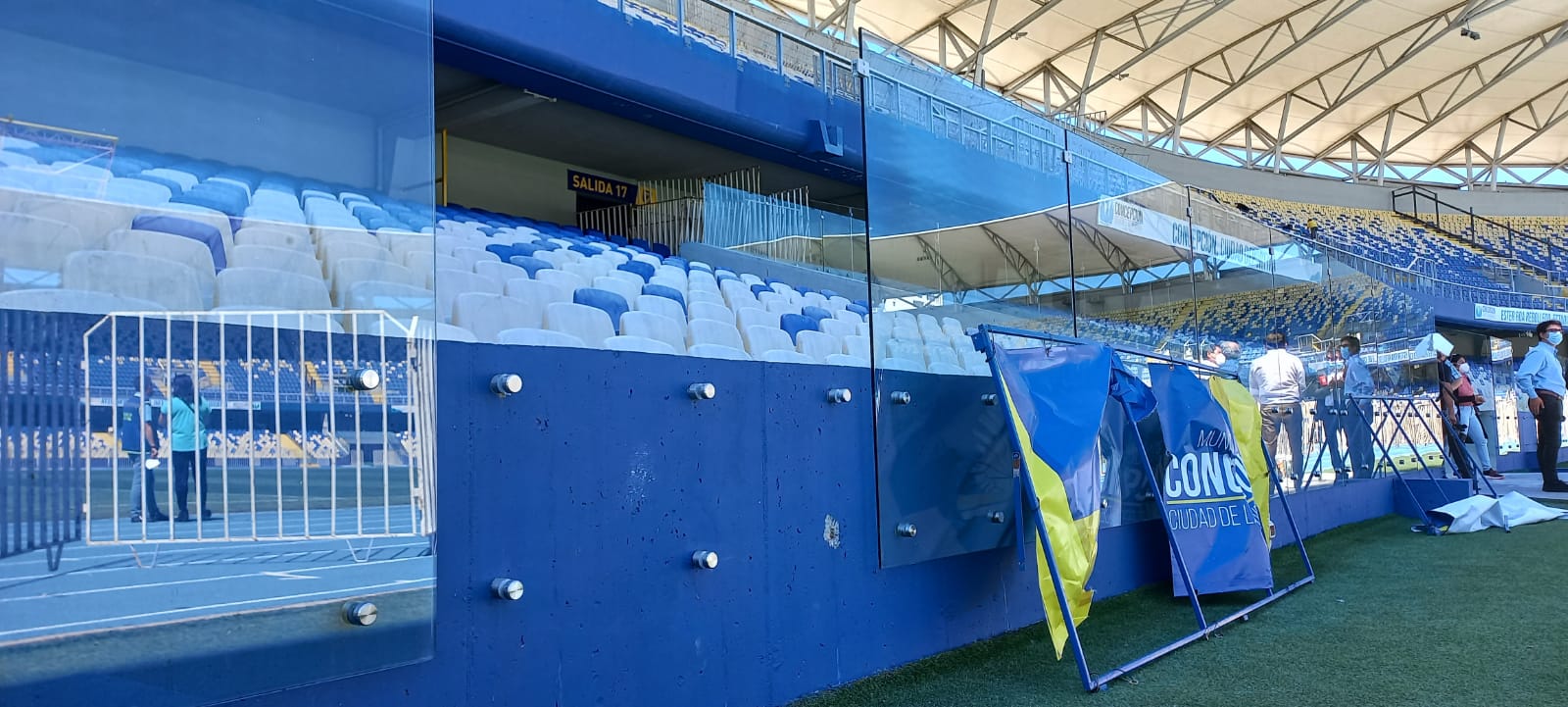 En casi $9 millones cifran daños en estadio Ester Roa Rebolledo de Concepción: Anuncian querella