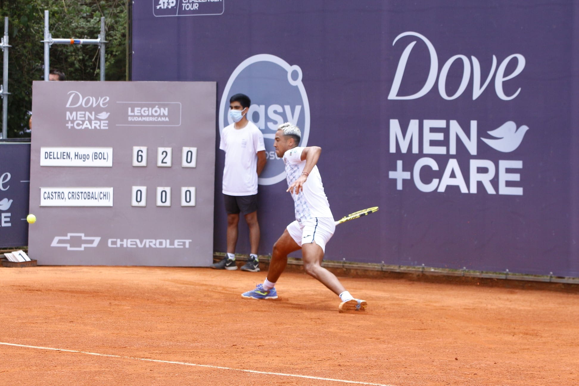 Los favoritos siguen adelante en el Challenger de Concepción