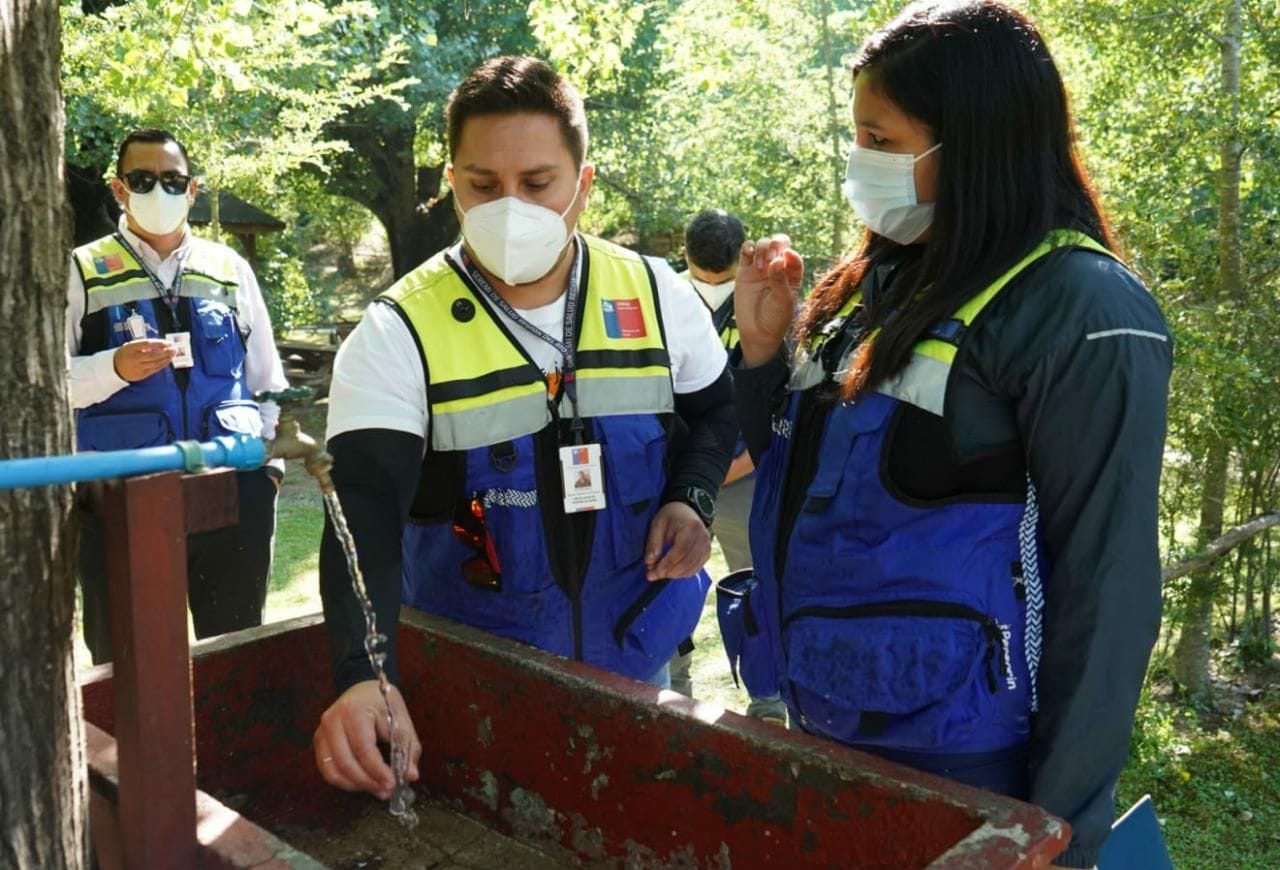 Fiscalizaciones a centros de veraneo terminan con un sumario sanitario en el Biobío