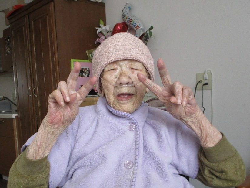 La mujer más longeva del mundo cumplió 119 años