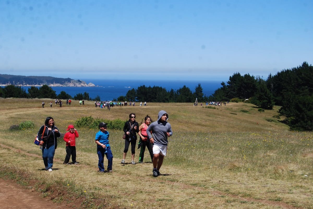 Recuperan control del Parque Tumbes en Talcahuano tras toma