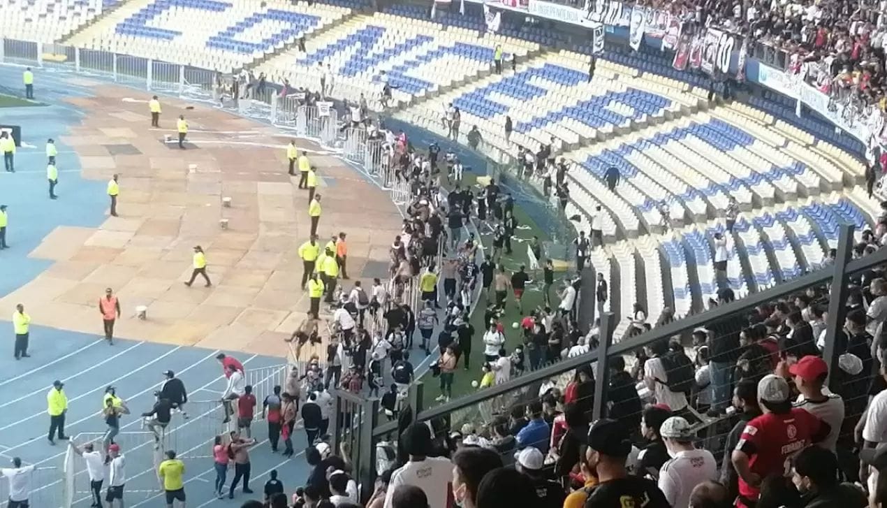 Gobernador Díaz por daños en estadio Ester Roa: “Que no vengan los hinchas de los clubes de la capital a destruir lo que nos ha costado”