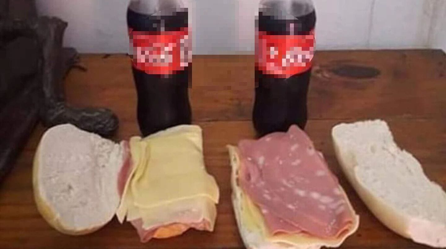 Joven preparó pan con mortadela y queso para conocer a sus suegros: novia terminó con él