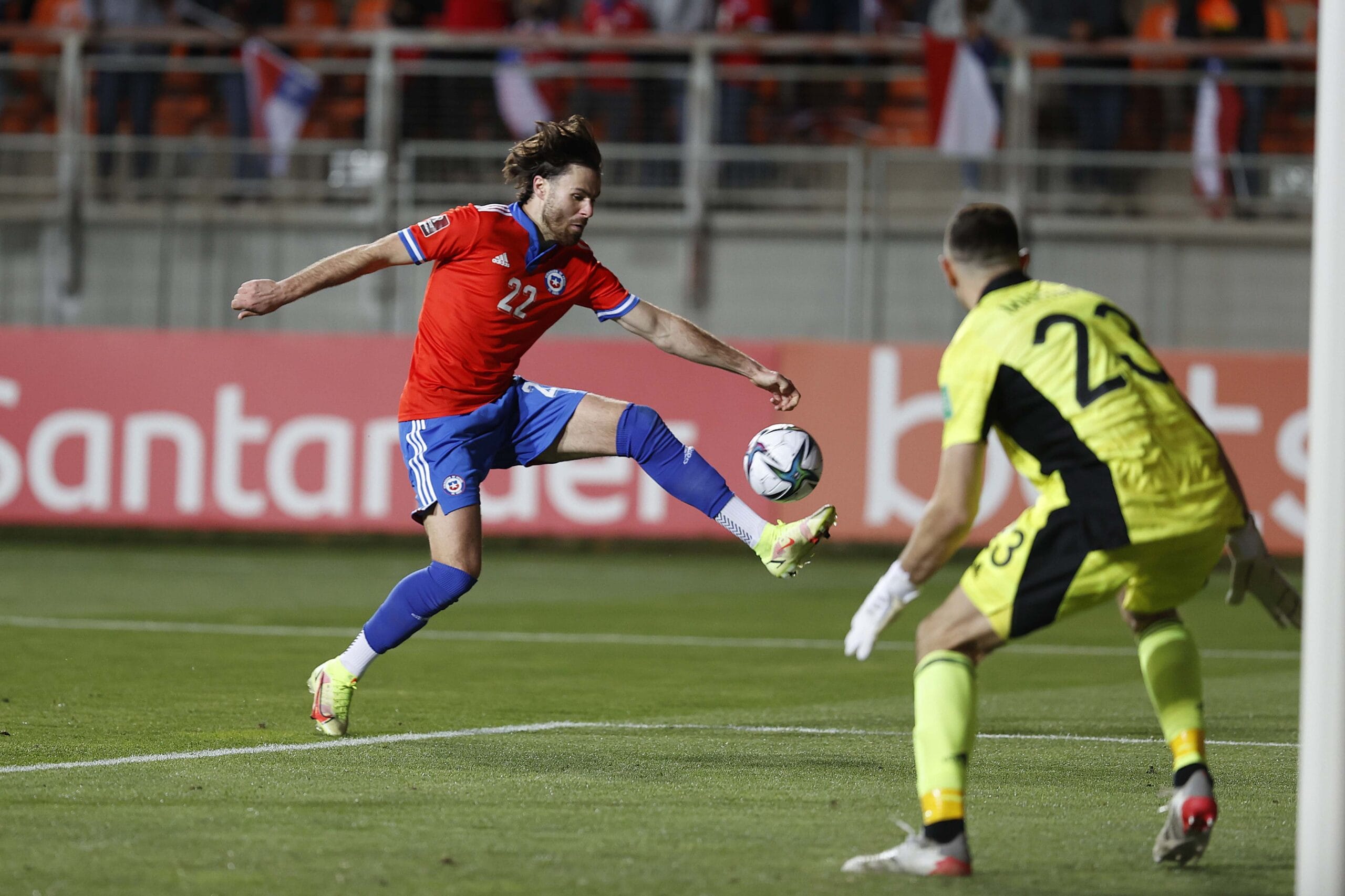 El sufrimiento de la Selección Chilena por Ben Brereton Díaz