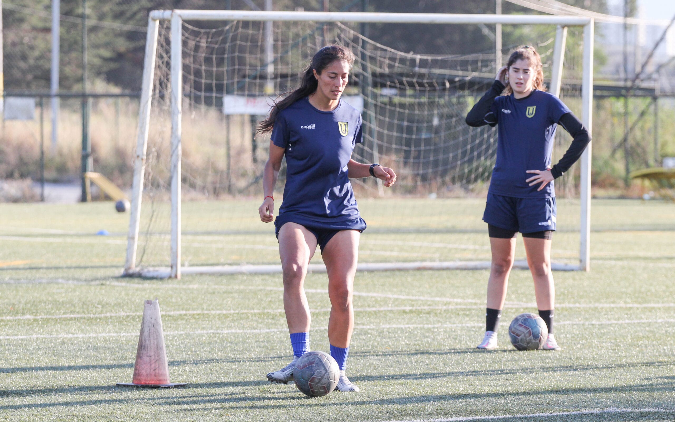 La UdeConce ajusta detalles para su debut en el fútbol femenino