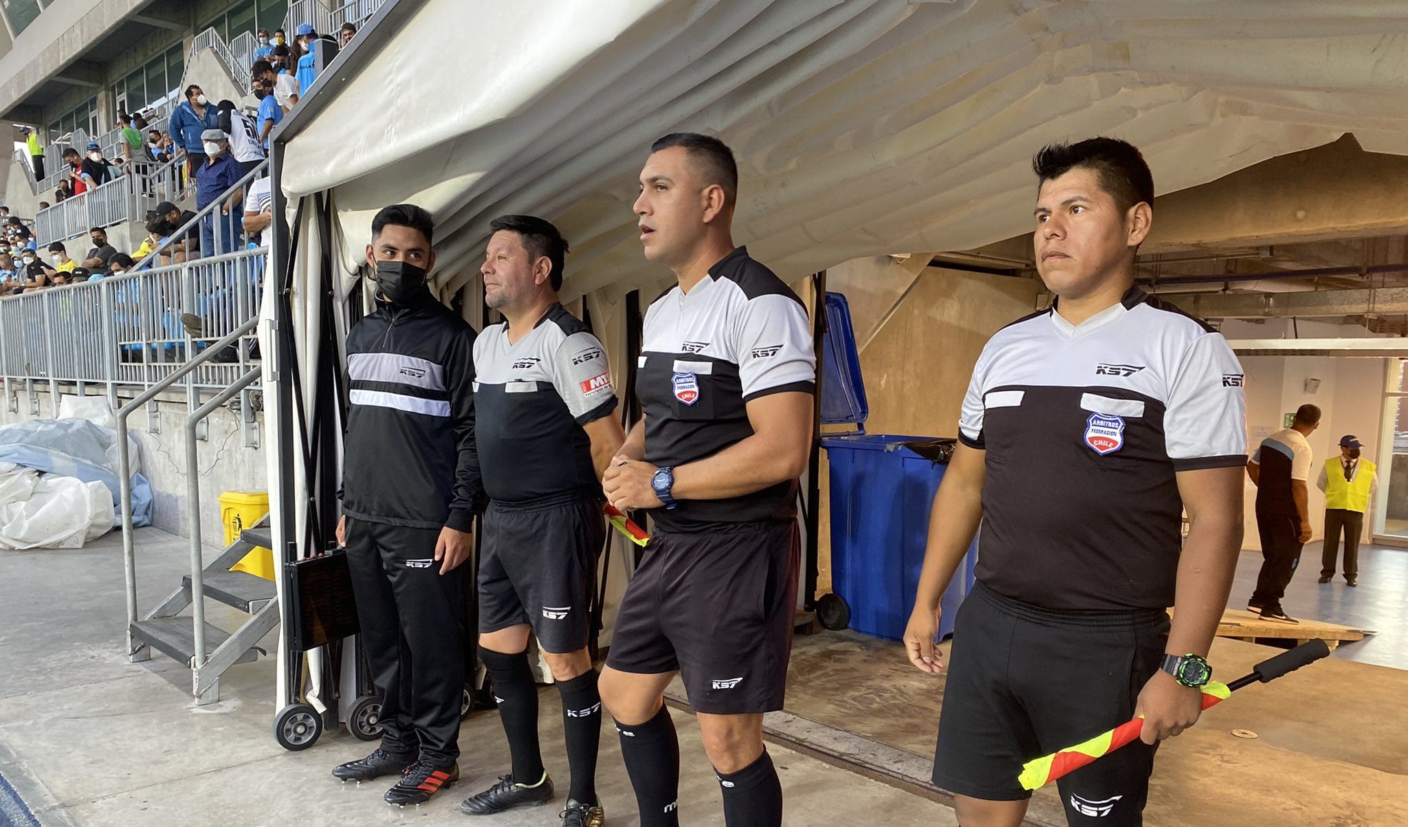 El insólito error de la ANFP que dejó un partido sin árbitros