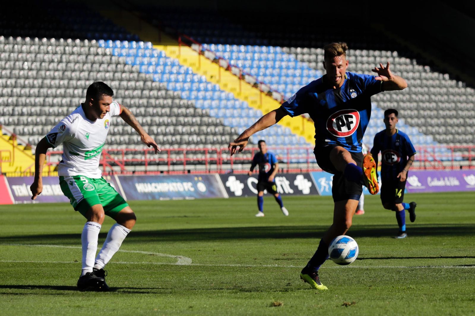 Luciano Nequecaur apuesta al alza junto a Huachipato