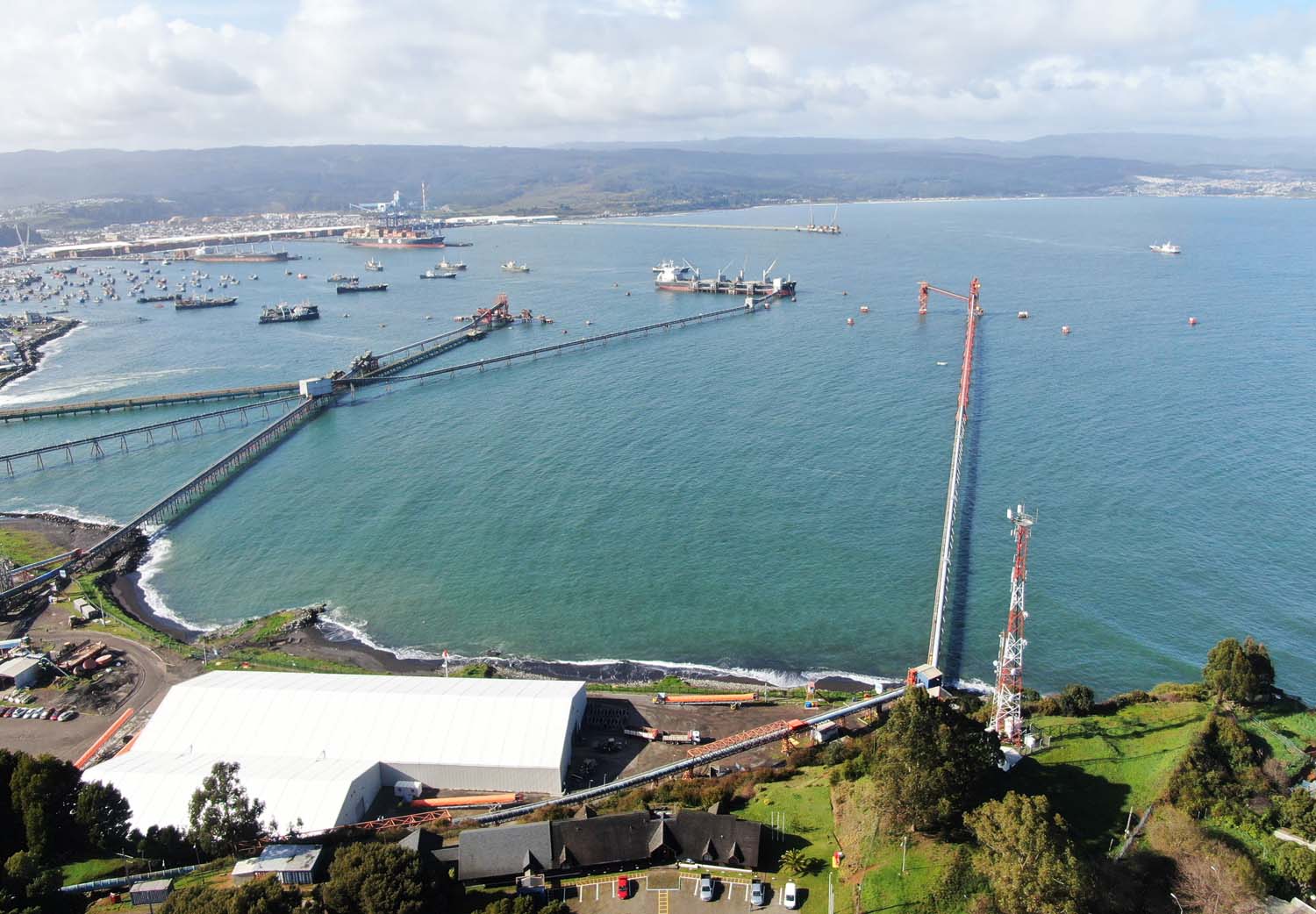 Puertos de la Región del Biobío ampliarán metas en Acuerdo de Producción Limpia