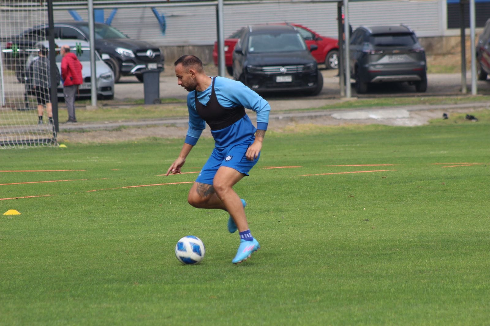 Marcelo Cañete apunta en retomar su nivel en Huachipato