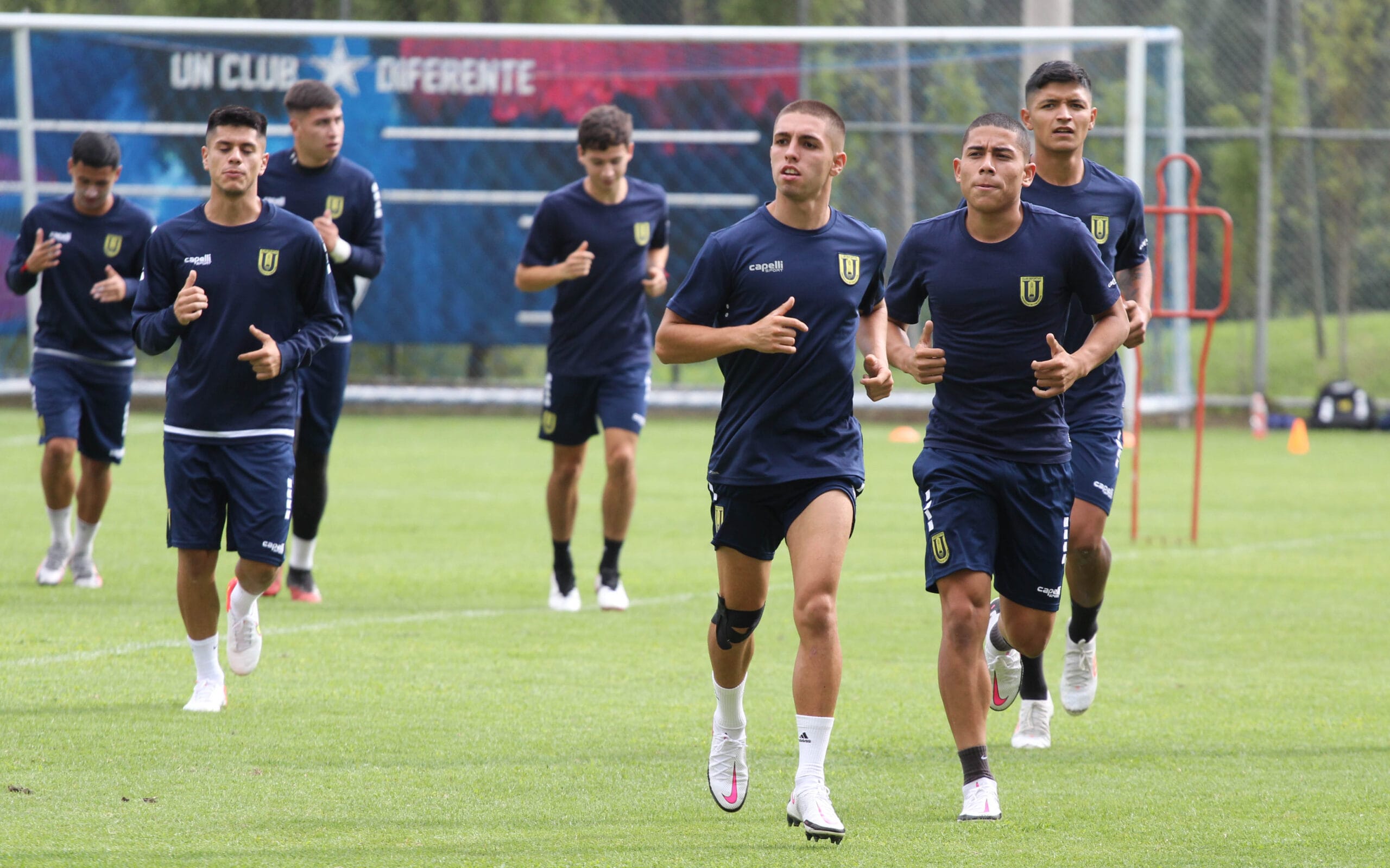 La UdeConce ya se instaló en Ecuador para la Libertadores