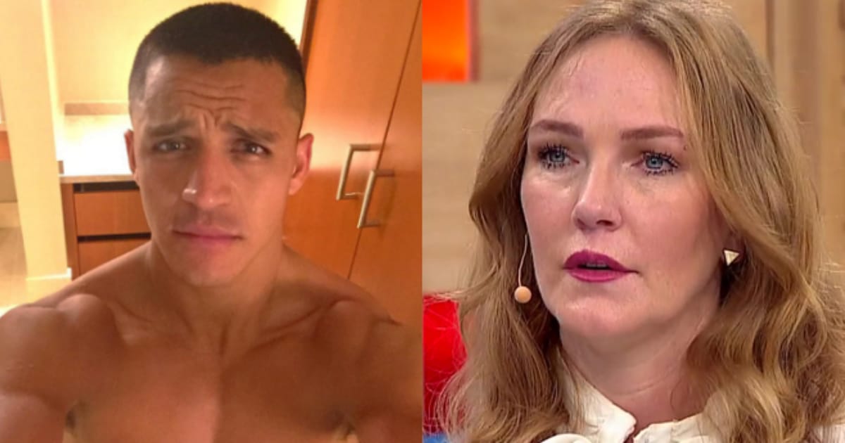 Catalina Pulido desclasificó complejo episodio que involucra a guardaespaldas de Alexis Sánchez