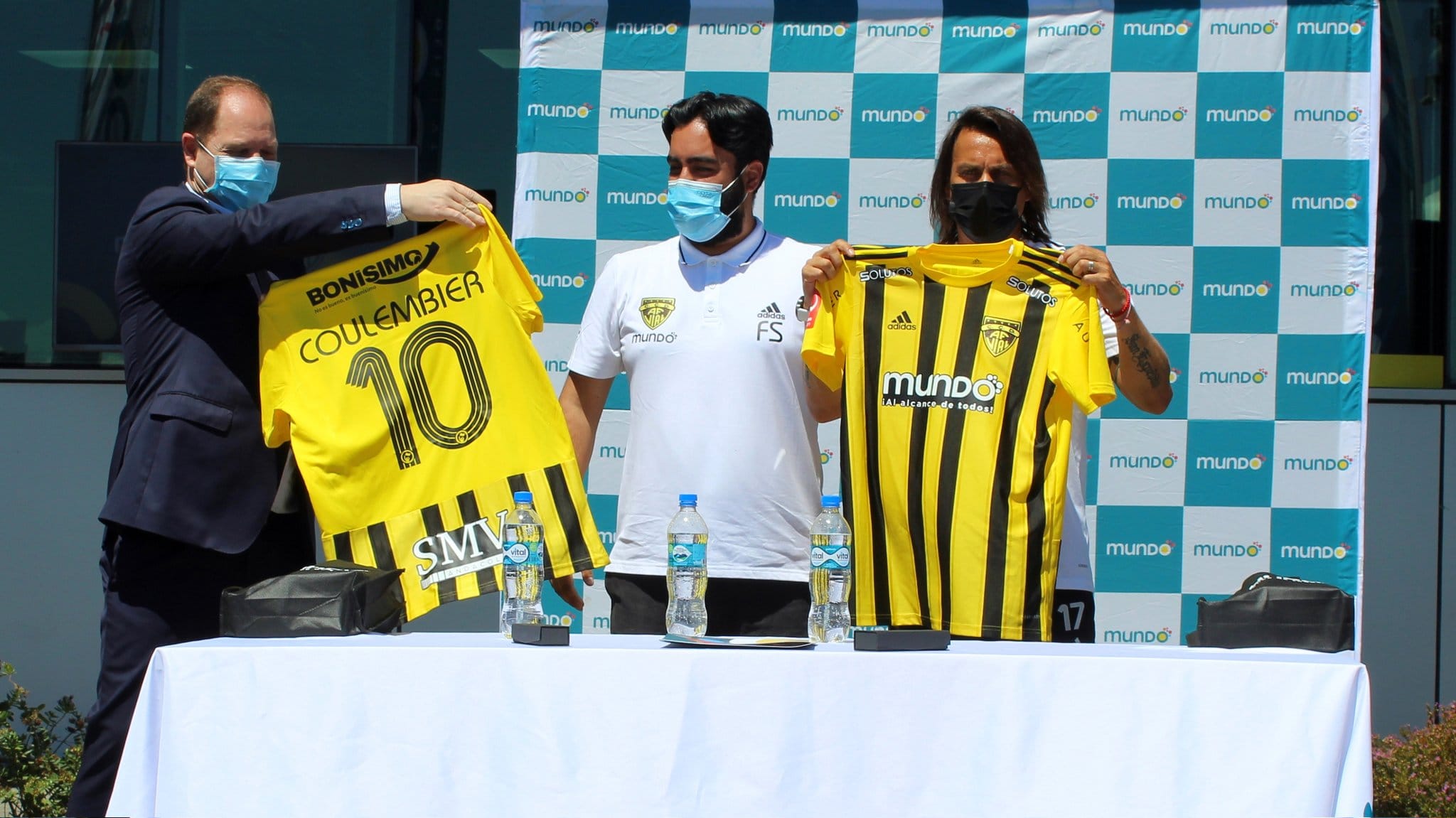 Fernández Vial estrenará su camiseta en la “Noche Aurinegra”