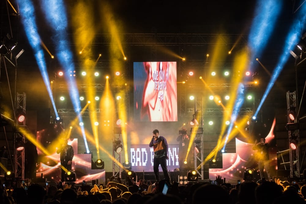 Bad Bunny estuvo en Concepción: Así fue la visita del Conejo Malo a la capital penquista