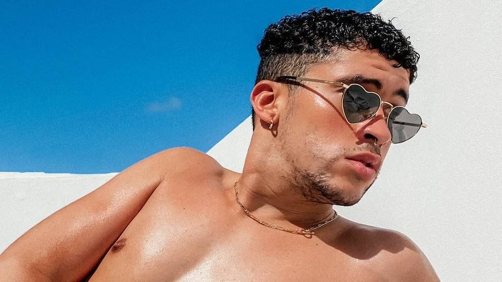 Bad Bunny la rompe en TikTok cantando popular tema de la banda RBD