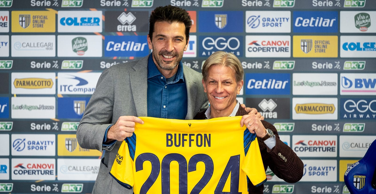 Gianluigi Buffon seguirá jugando hasta los 46 años en el Parma