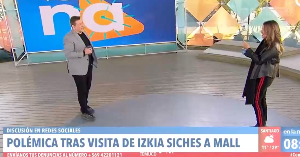 JC Rodríguez y Monse Álvarez no dejaron pasar comentario de profesor Campusano: “Pensé que era fake”