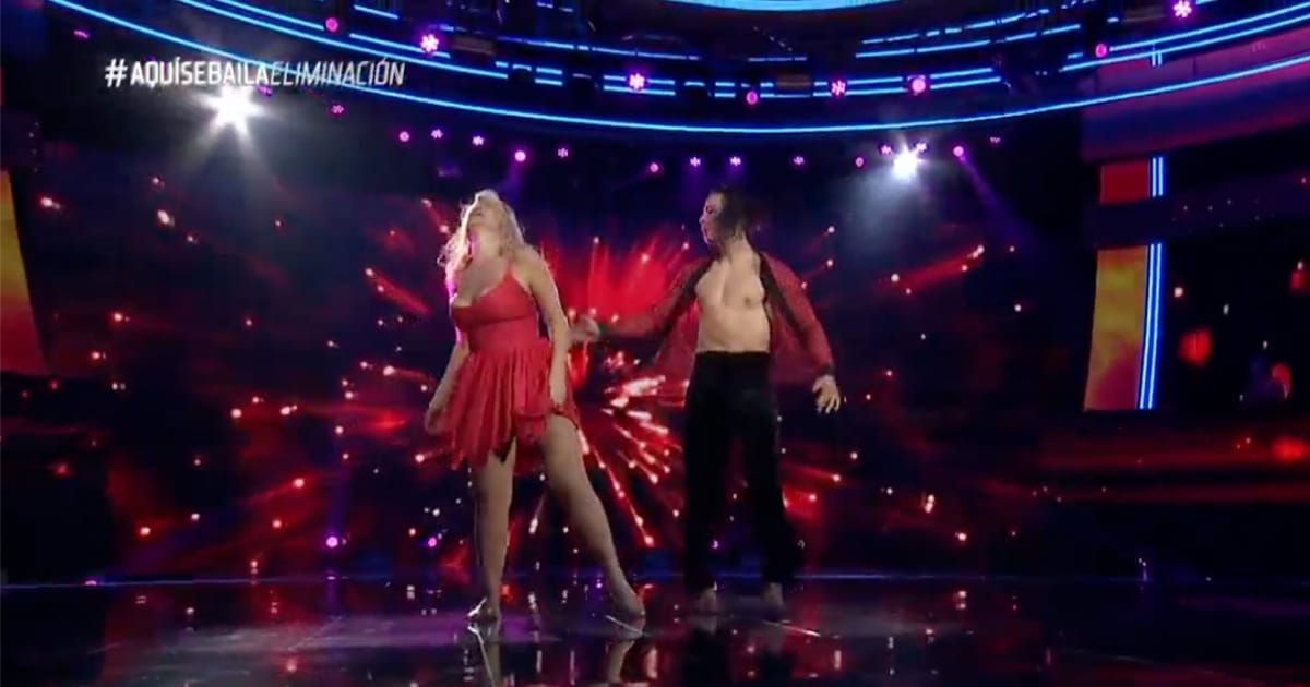 El descuido de Yasmín Valdés en “Aquí se Baila”: vestuario no jugó a su favor y fue criticada