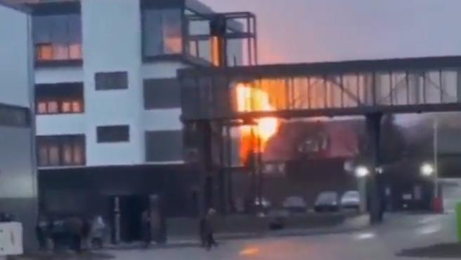 Impactantes videos del ataque ruso a Ucrania se viralizan en redes sociales