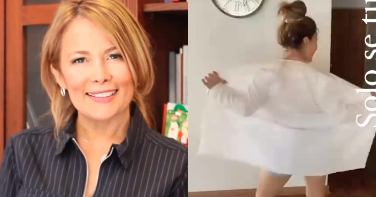 Cathy Barriga encendió las redes sociales con osados bailes: terminó en topless