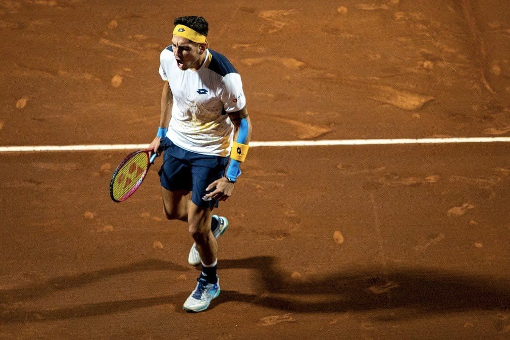 Alejandro Tabilo quedó fuera de la gran final del Chile Open