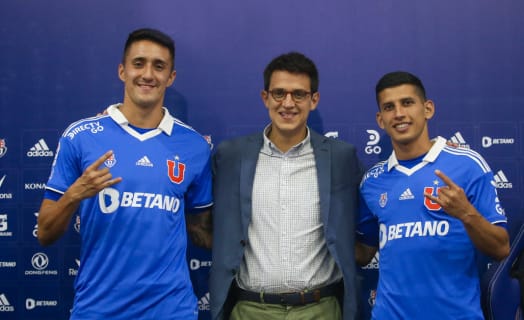 Israel Poblete se ganó rápidamente la titularidad en la “U”