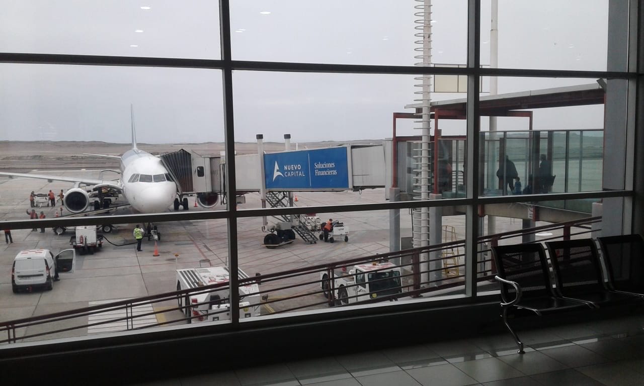 Revelan vuelos suspendidos y confirmados del aeropuerto de Iquique