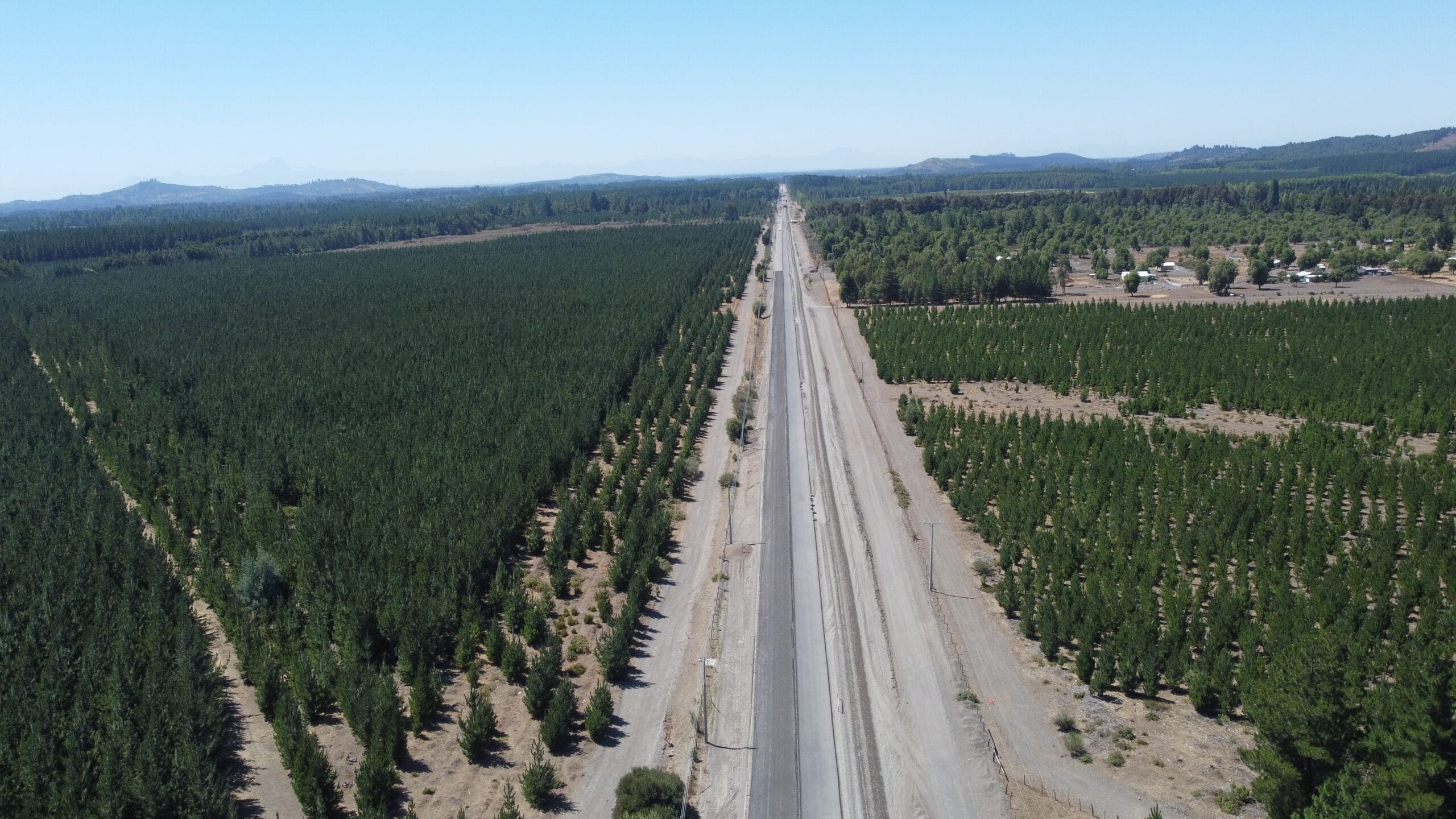 Un 22% de avance presentan obras de pavimentación del sector La Mona en Los Ángeles