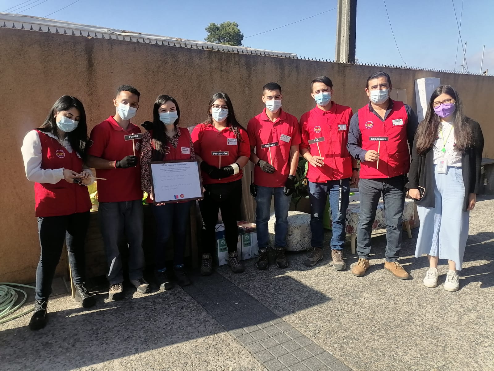 Concretan importante donación para casas de acogidas de mujeres en la Región del Biobío
