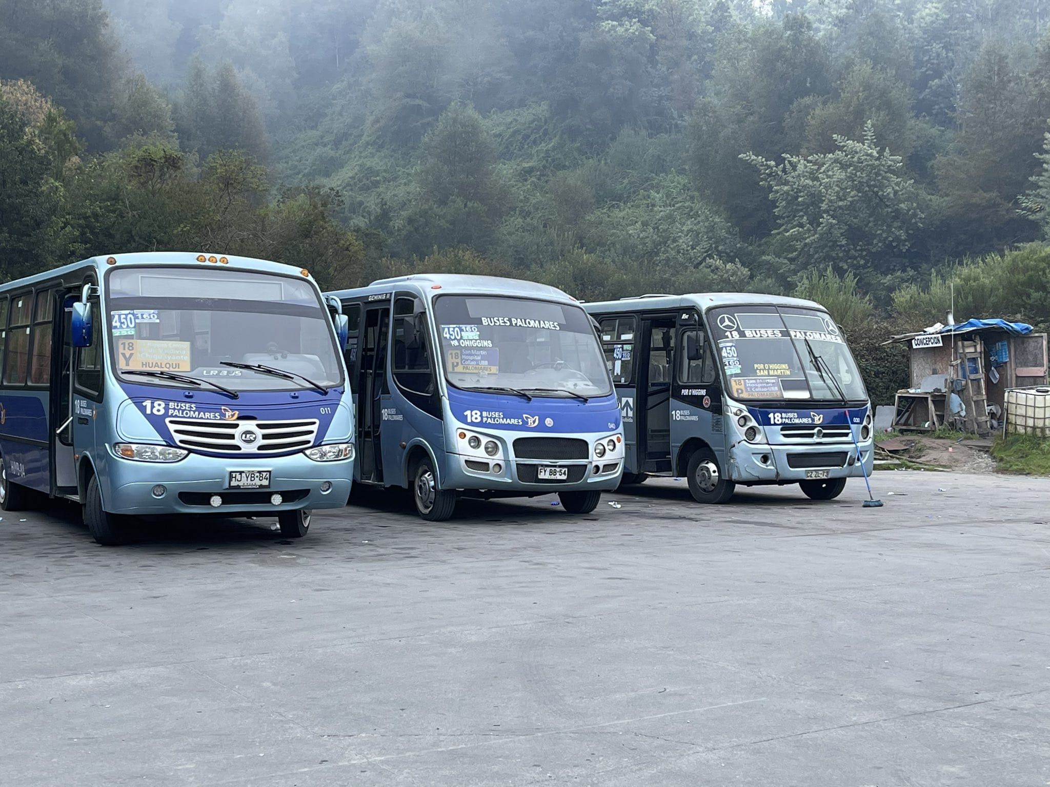 Buses obtuvieron nota roja en “Decide Biobío”: Conductores apuntan a la baja frecuencia de las máquinas
