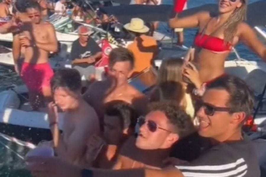 Indignación en Pucón por “carrete” que incluyó lanchas y helicóptero: Salud, DGAC y Armada investigan