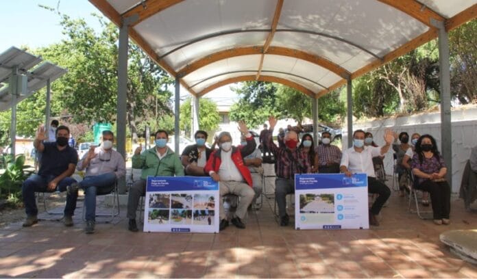 Vecinos de Florida contarán con renovada plaza que asegura acceso universal