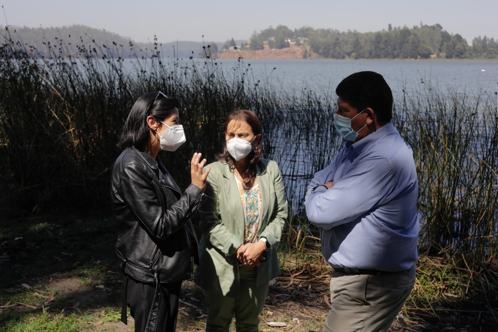 Autoridades intensificarán protección de Santuarios de la Naturaleza en San Pedro de la Paz