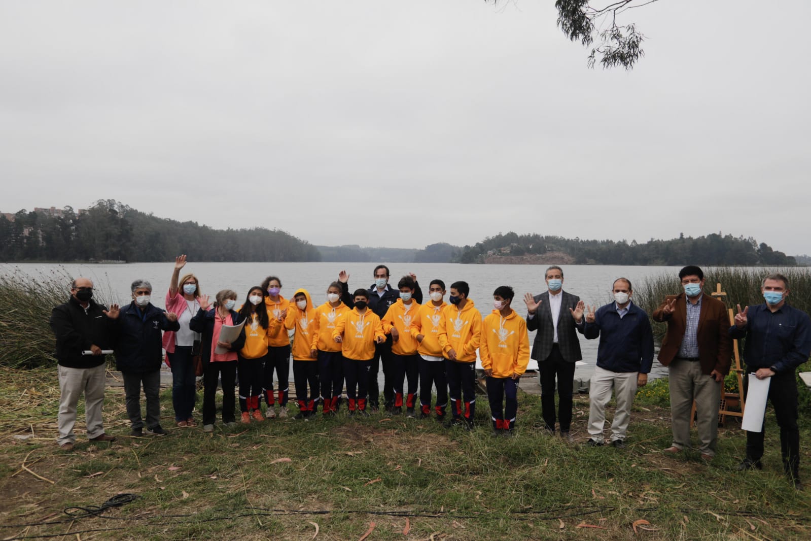 Laguna Grande de San Pedro de la Paz será epicentro del Campeonato Nacional de Remo
