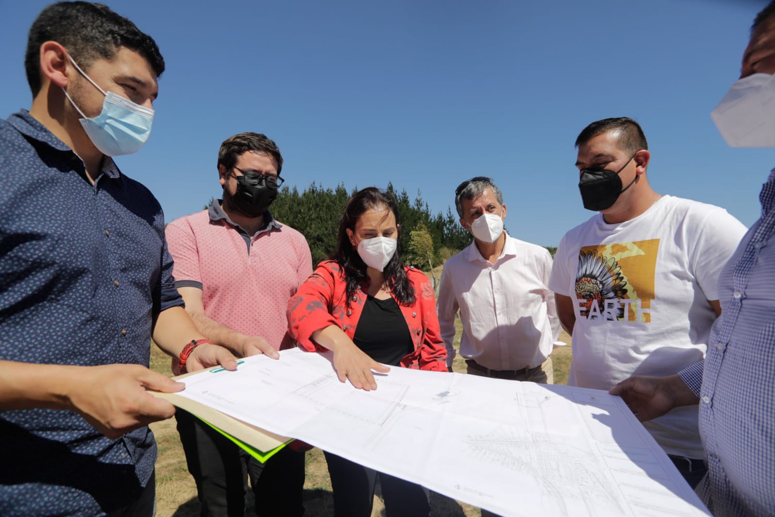 Gore Biobío aportará en la remodelación de canchas del fútbol amateur en Arauco