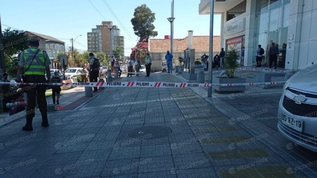 Balacera terminó con un hombre de 35 años muerto en la vía pública en Los Ángeles
